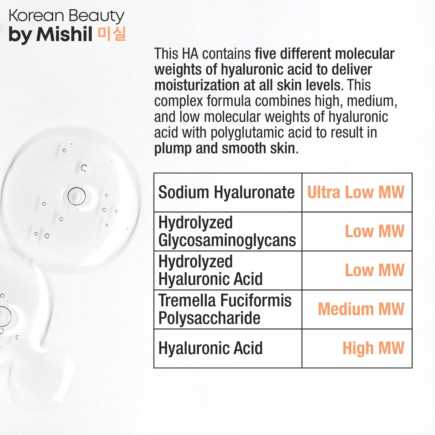 Wonder Hyaluronic Acid Serum